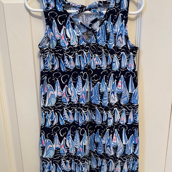 Girls Lilly Pulitzer Mini Kristen Dress Size Small - Picture 2 of 3